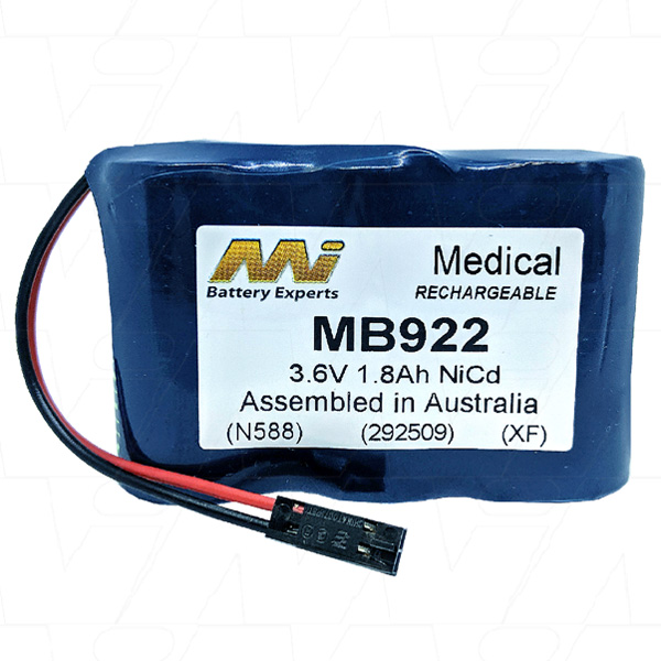MI Battery Experts MB922